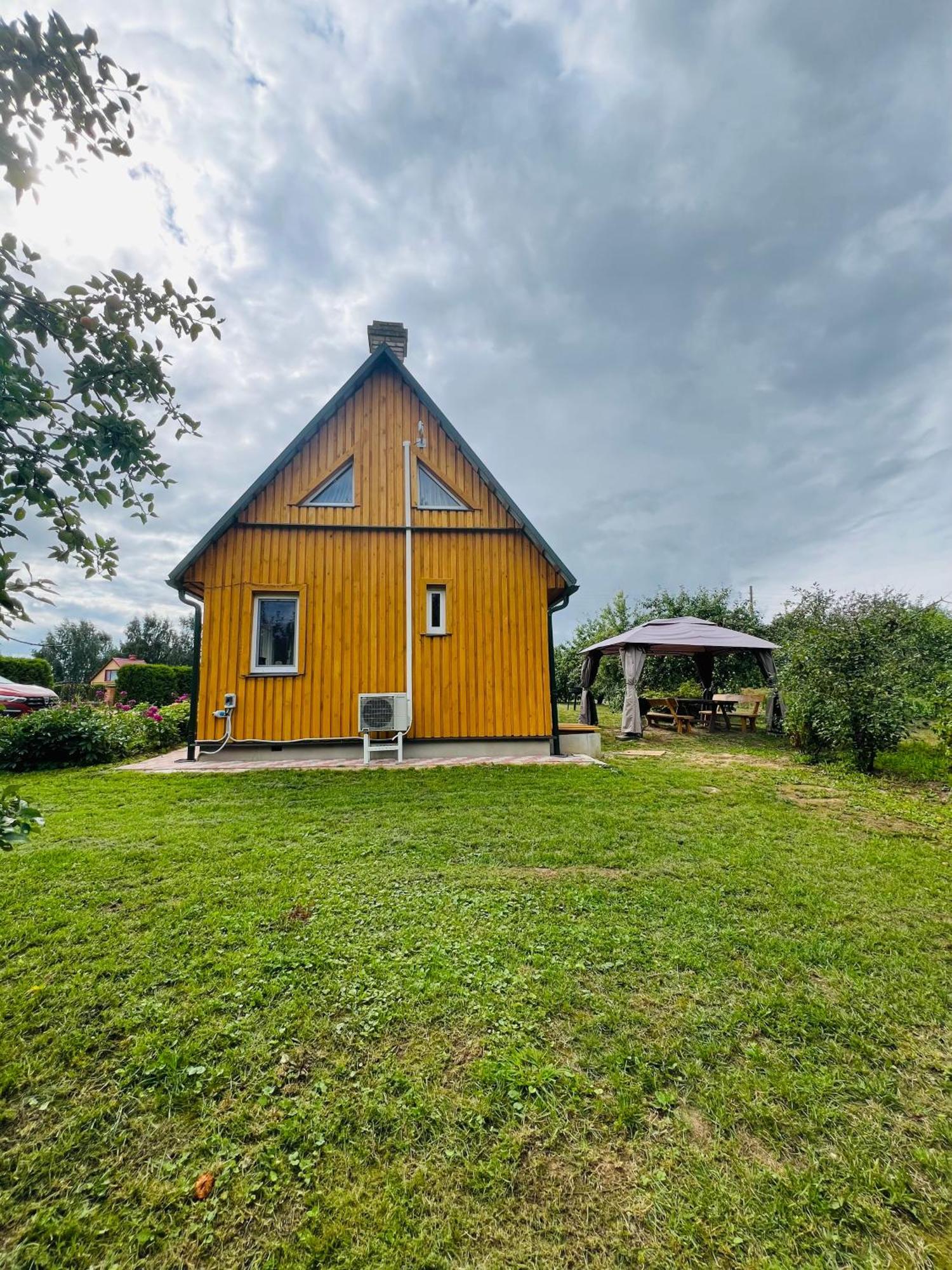 Brivdienu Namins Ludza Dış mekan fotoğraf